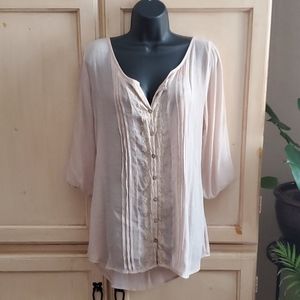 Cream Bohemian Tunic